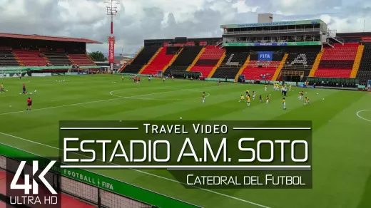 The 5 Most Revered Stadiums in Costa Rican Liga FPD Football